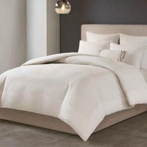 N Natori N Natori Hanae Cotton Blend Yarn Dyed Comforter Set | Wayfair