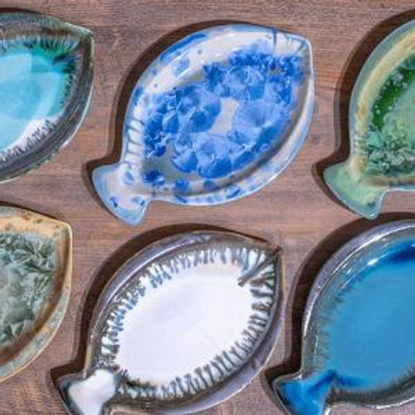 Fish Plate - Tide Pool