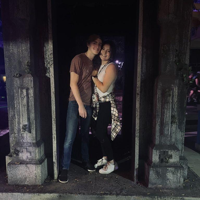 Our first time at Scarowinds together! October 15, 2021