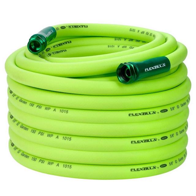 Garden Lead In Hose 5/8 In. x 100 Ft. - Green - Flexzilla