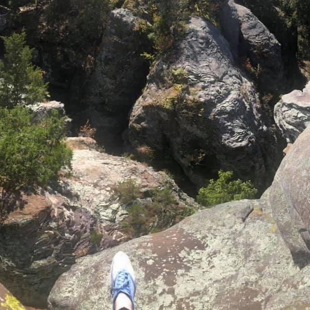 One of our adventures! 