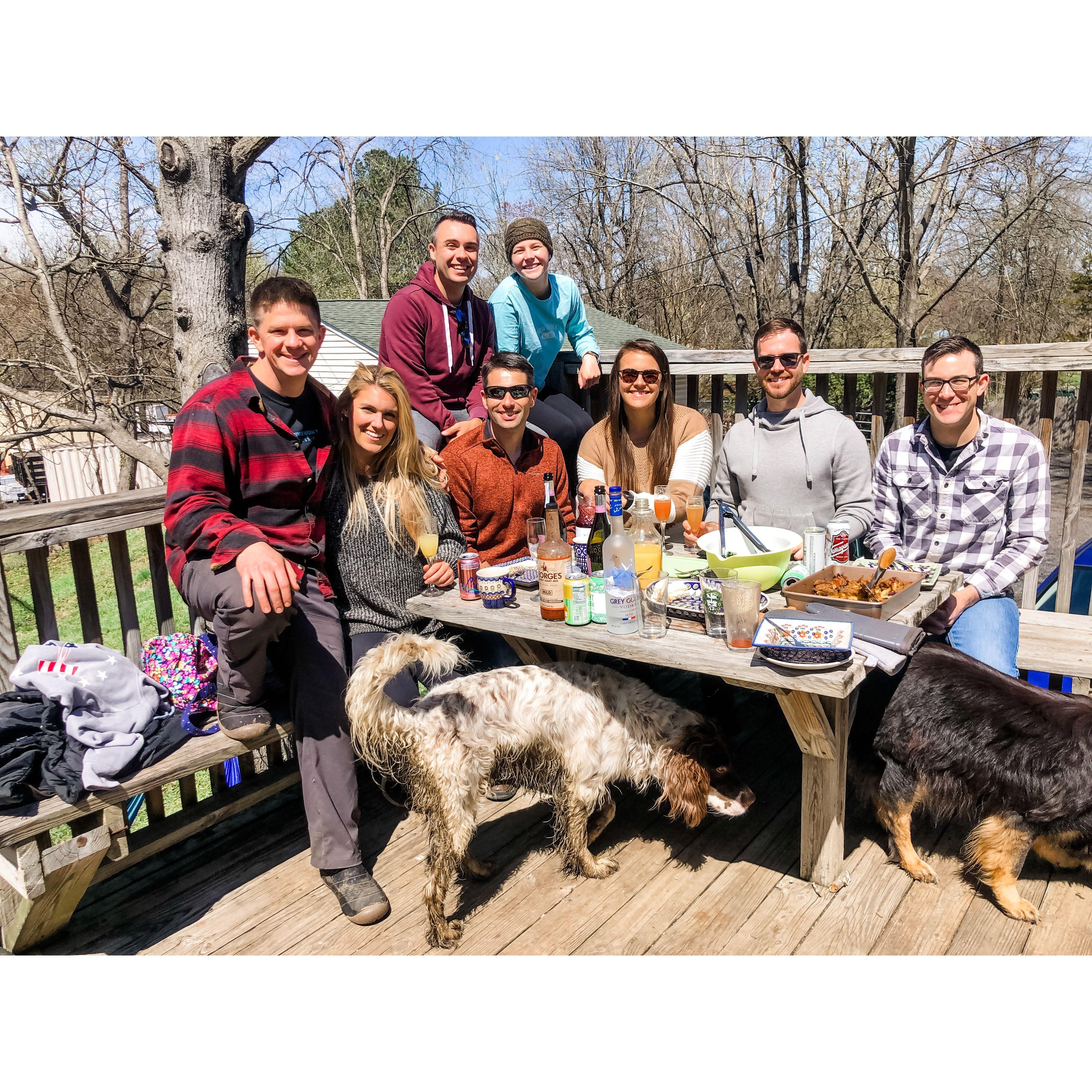 Easter with the Taco Fam