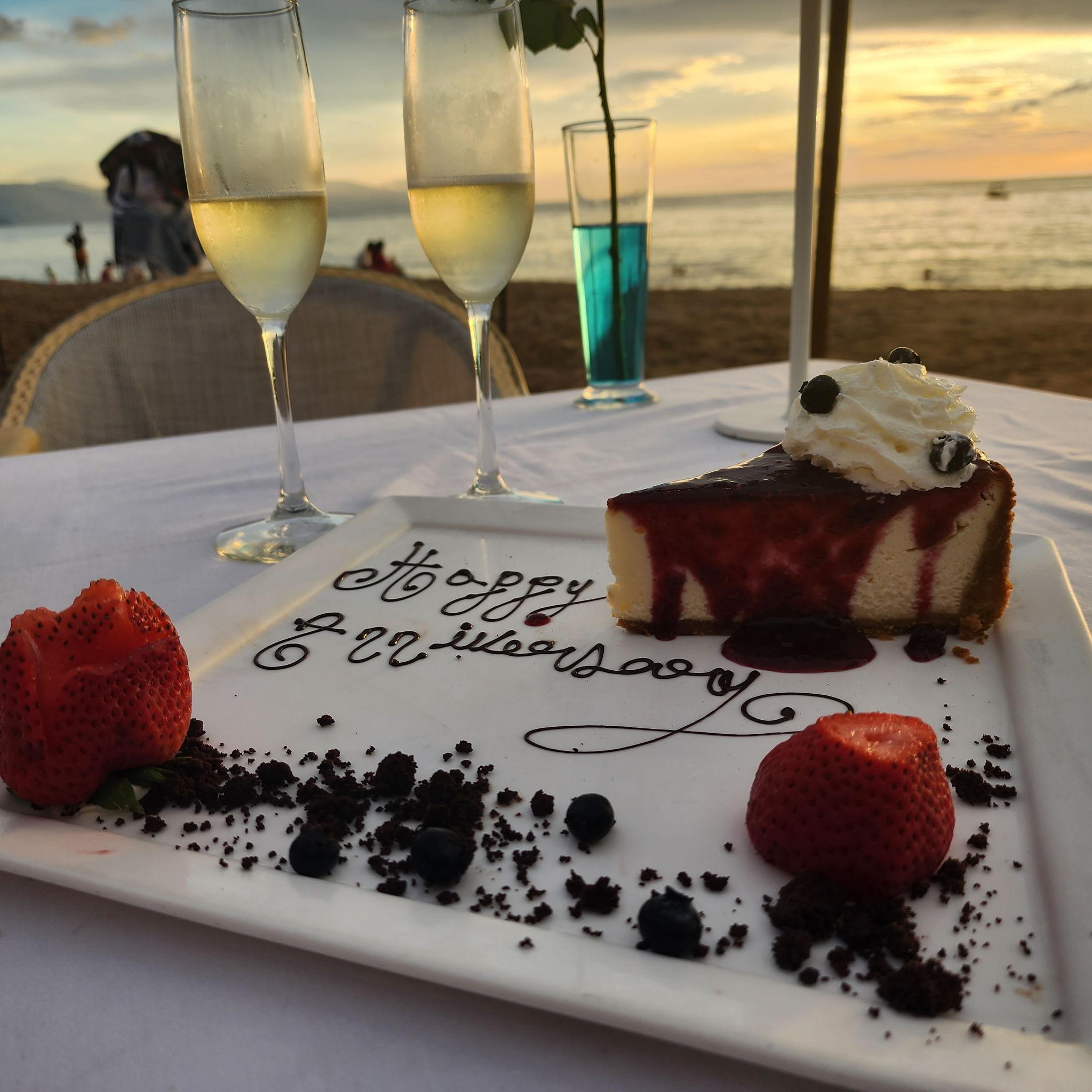 Anniversary Dinner in Mexico