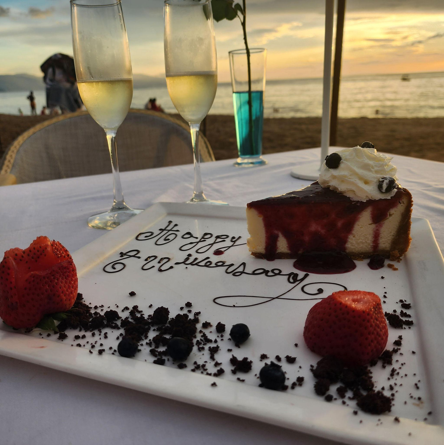 Anniversary Dinner in Mexico