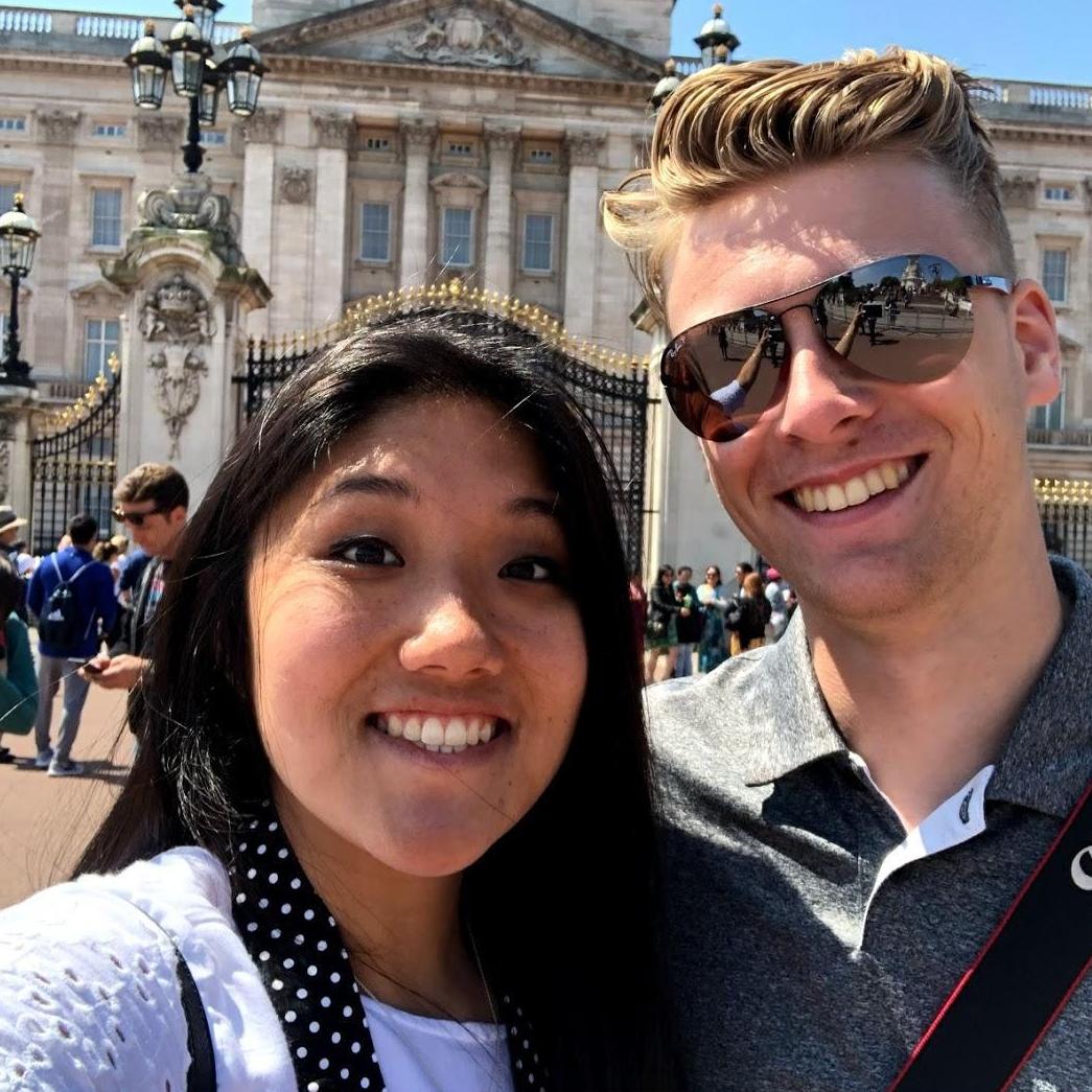 How could we not visit Buckingham Palace?