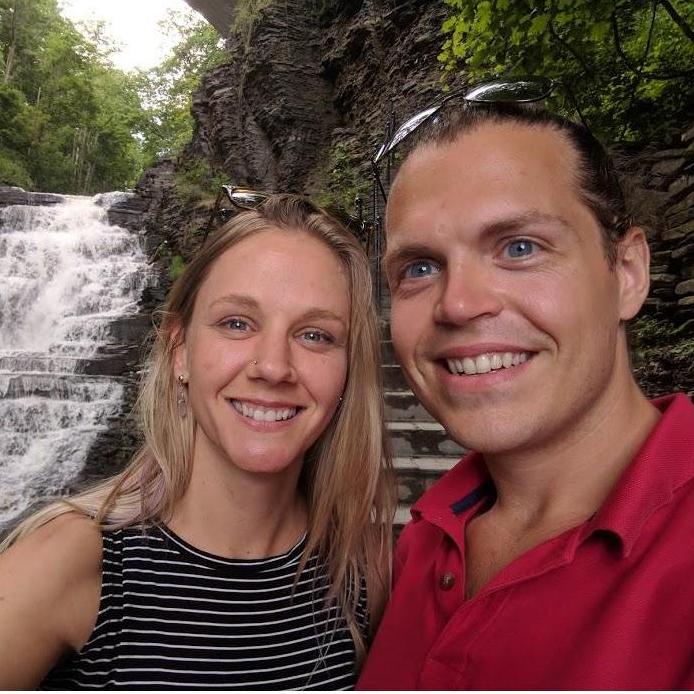 Tanner and Betsy pulled an all nighter driving to NY so Tanner could meet Betsy's family. After a few days in beautiful Ithaca, NY, they went camping in the Adirondack Mountains.