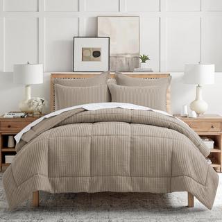 Mills Waffle Euro Sham, Set of 2