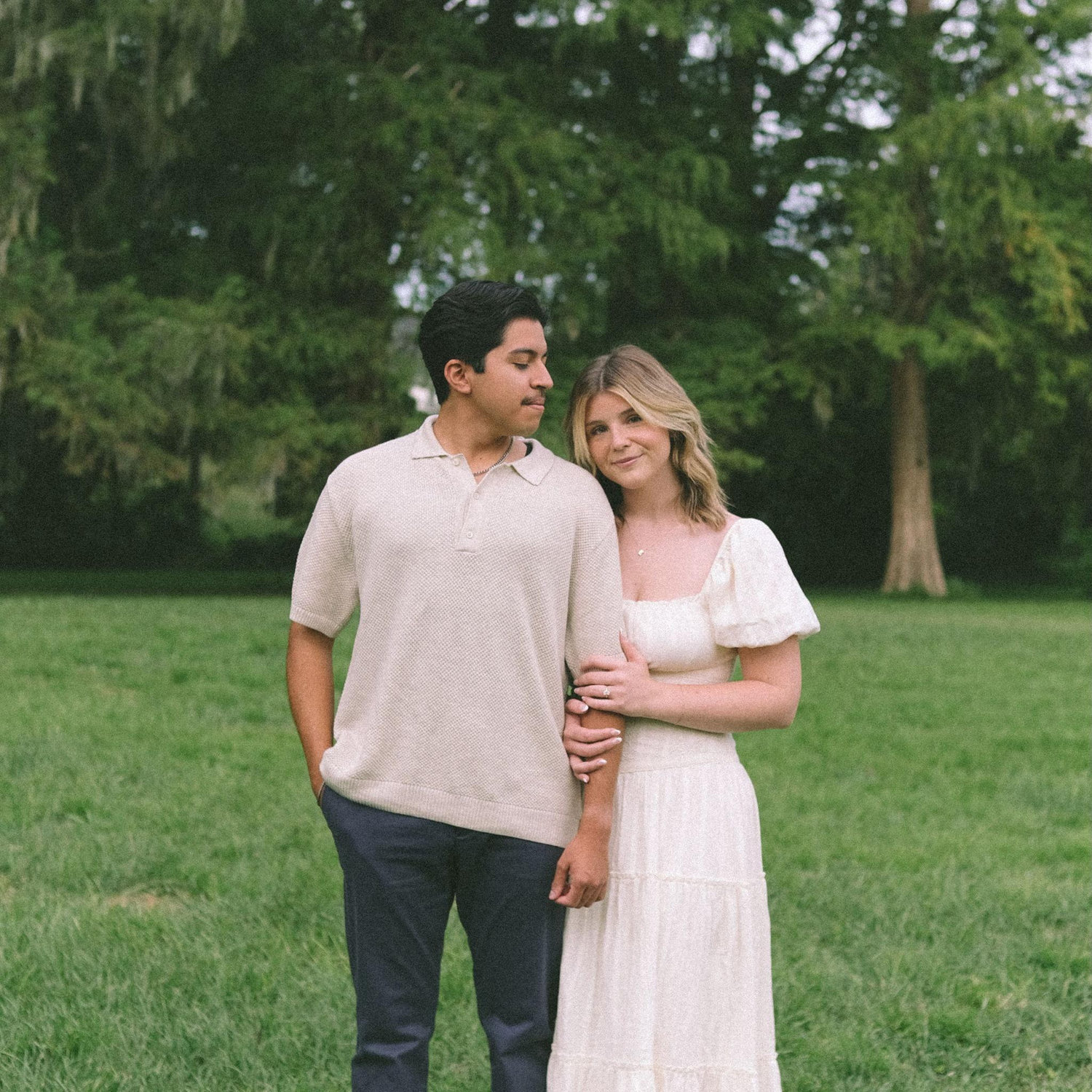 Our favorite engagement shot. (Shoutout Calli - we love you!)