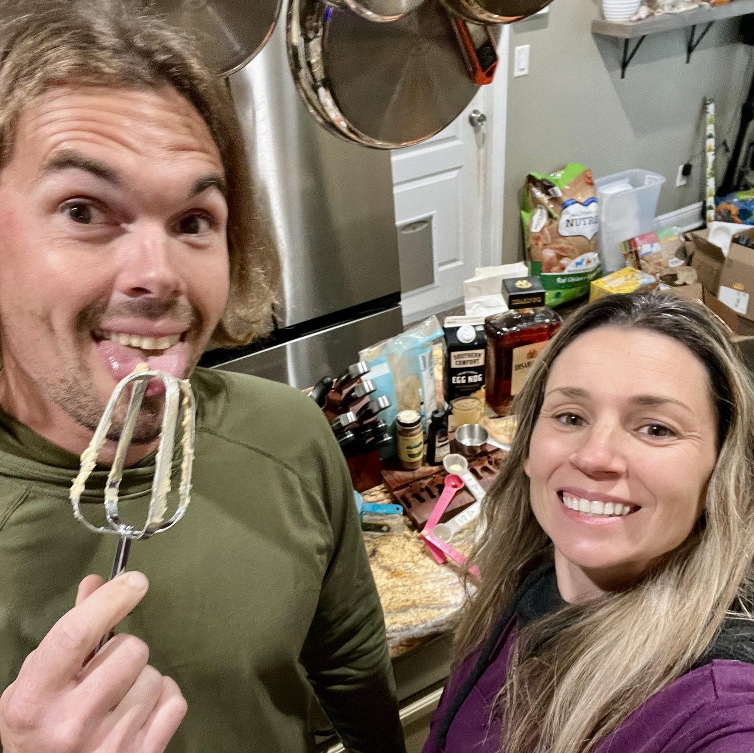 Nothing better than making xmas cookies!