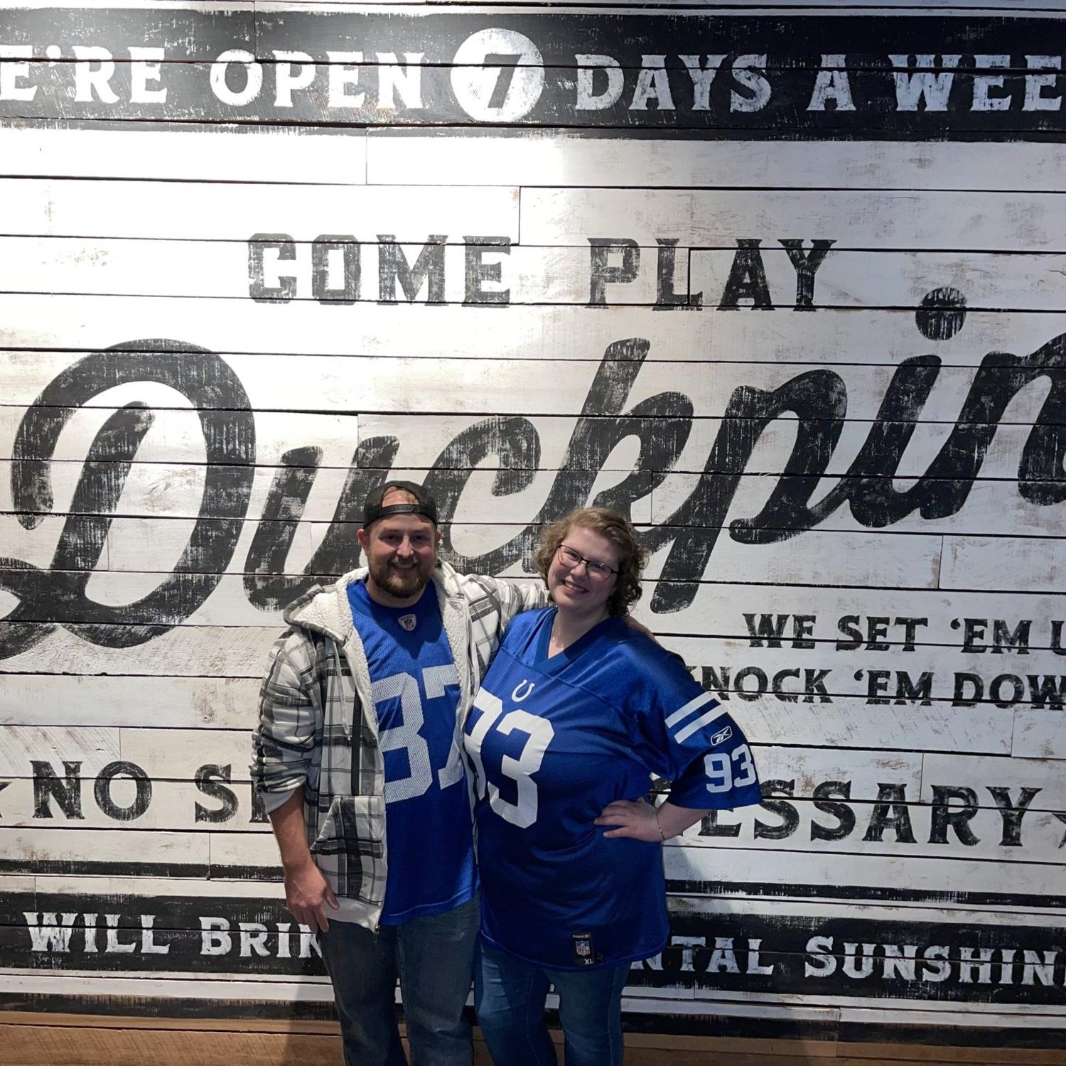 Back when we were still getting to know each other 🥺🎳