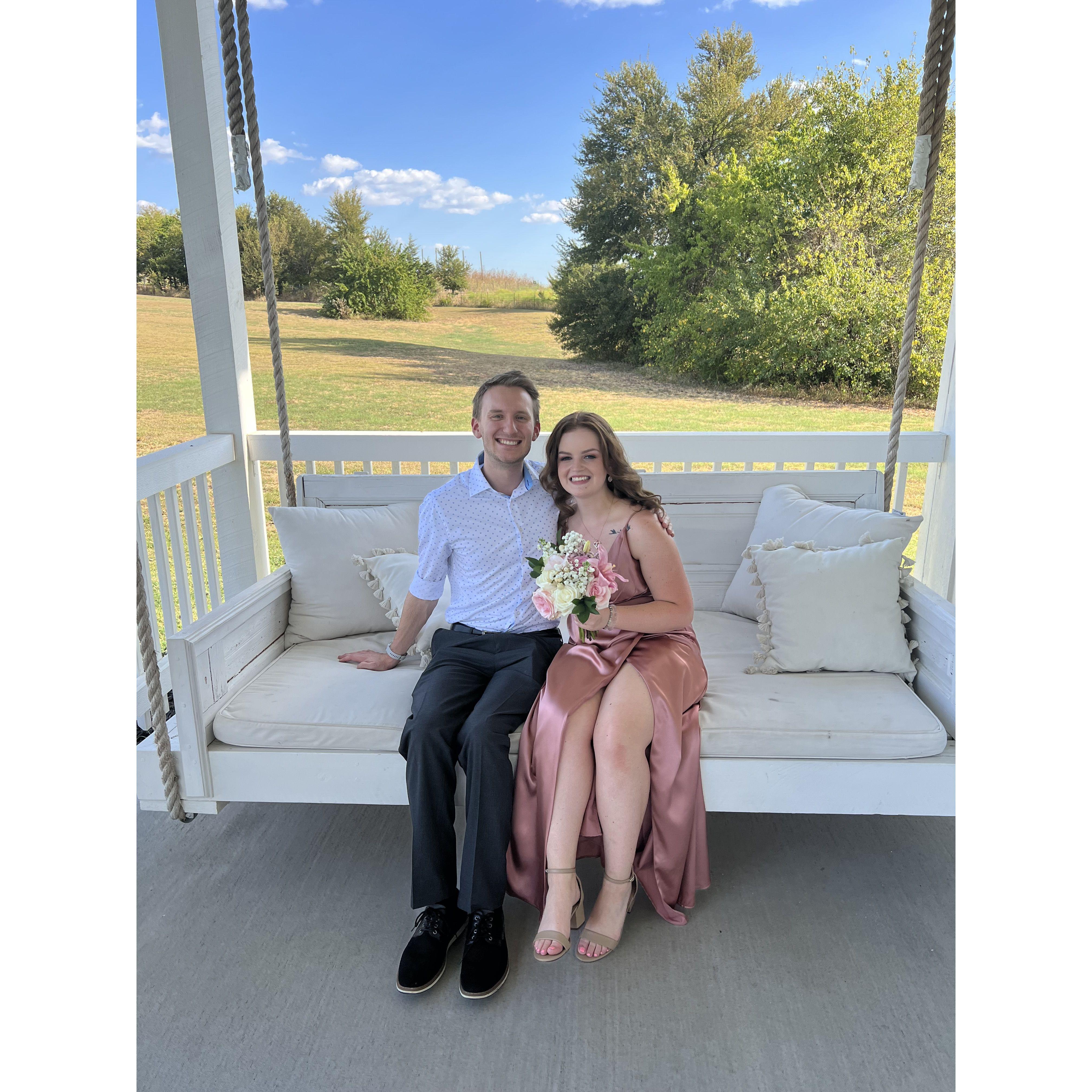 Matthew & Lily's wedding!