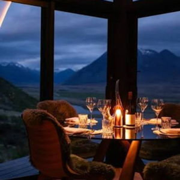 Juani's New Zealand Birthday Dinner