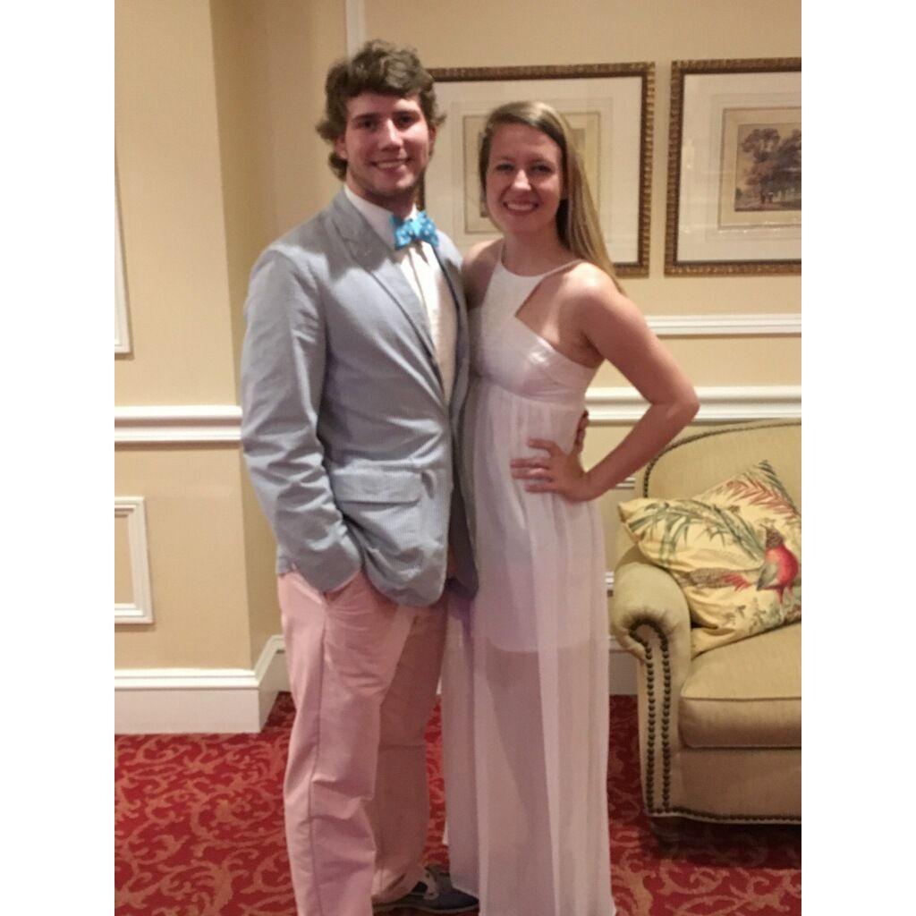 Delta Gamma Senior Spring Formal 2016