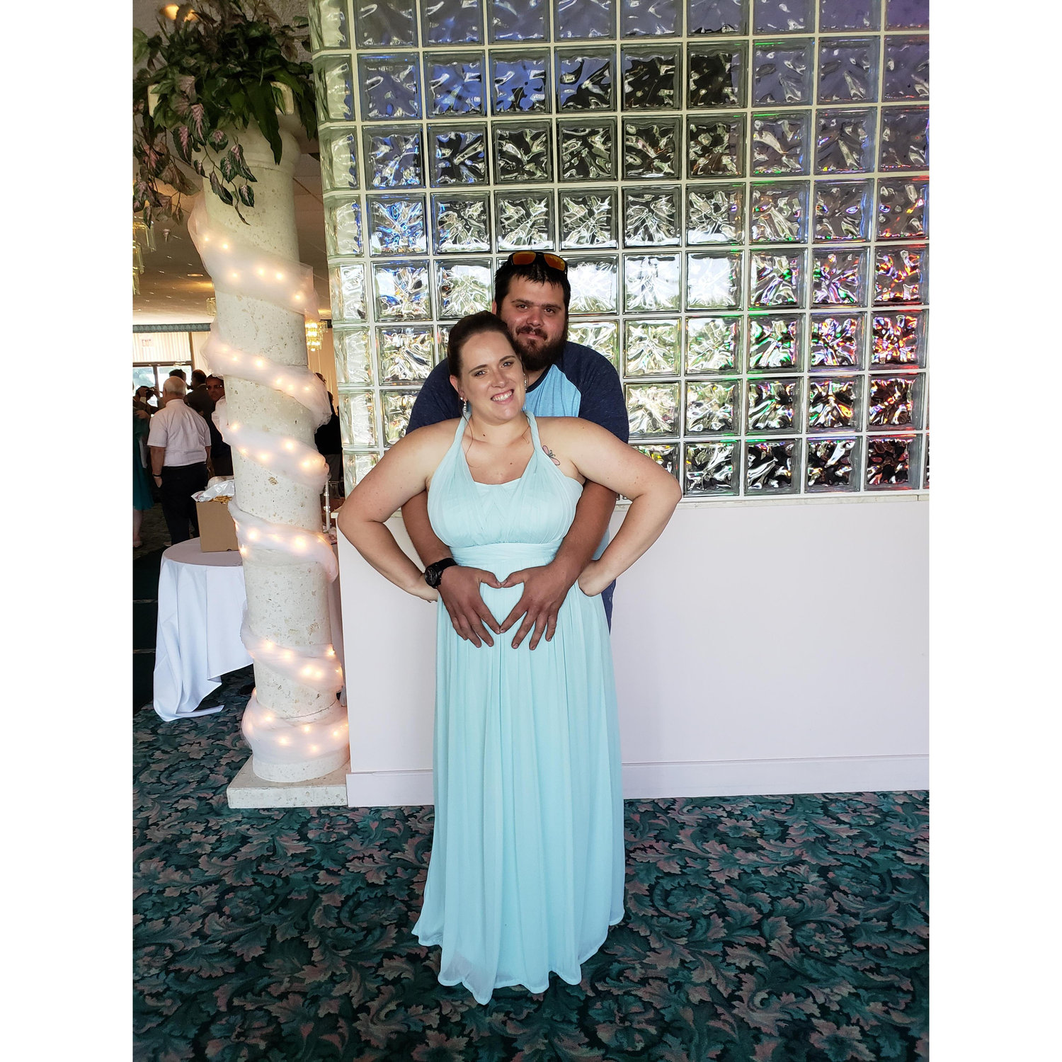 Baby Love at Clay wedding 2018