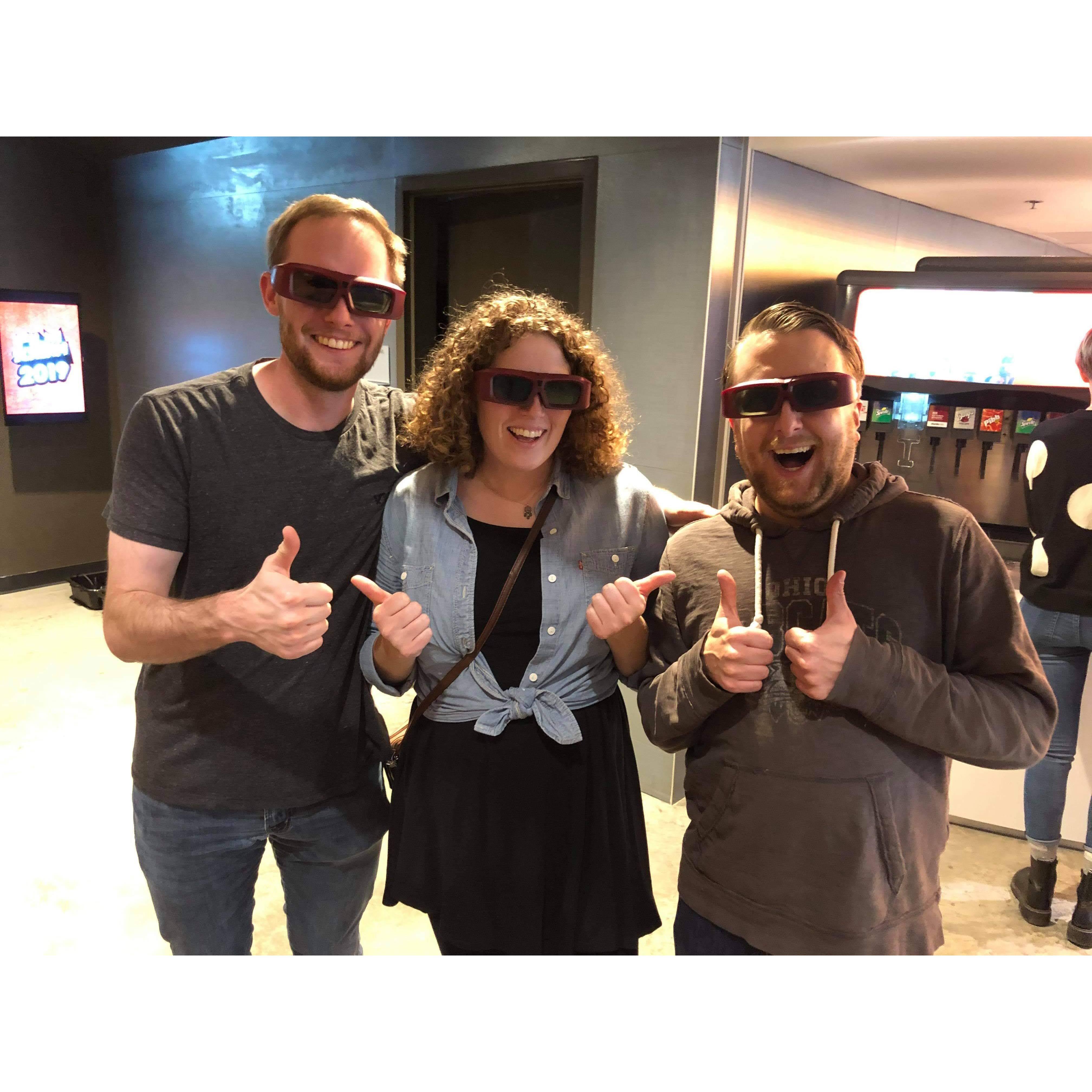 You know what they always say, "nothing brings you together more than low-budget horror films"