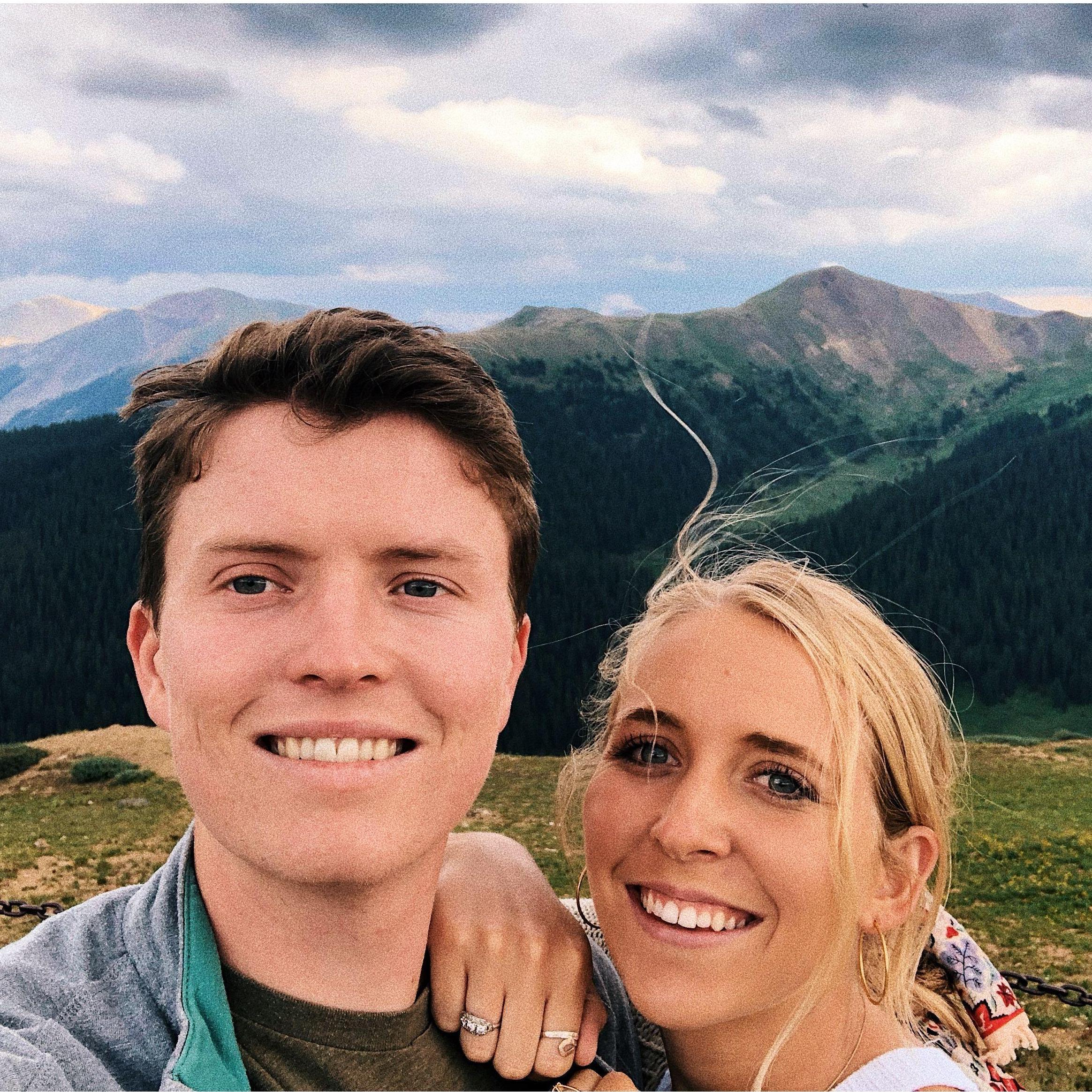 Enjoying post-grad life in Aspen, 2018