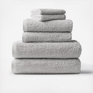 Cloud Loom Organic Wash Cloth, Set of 4