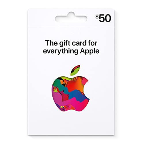 Apple Gift Card - Products, accessories, apps, games, music, movies and more
