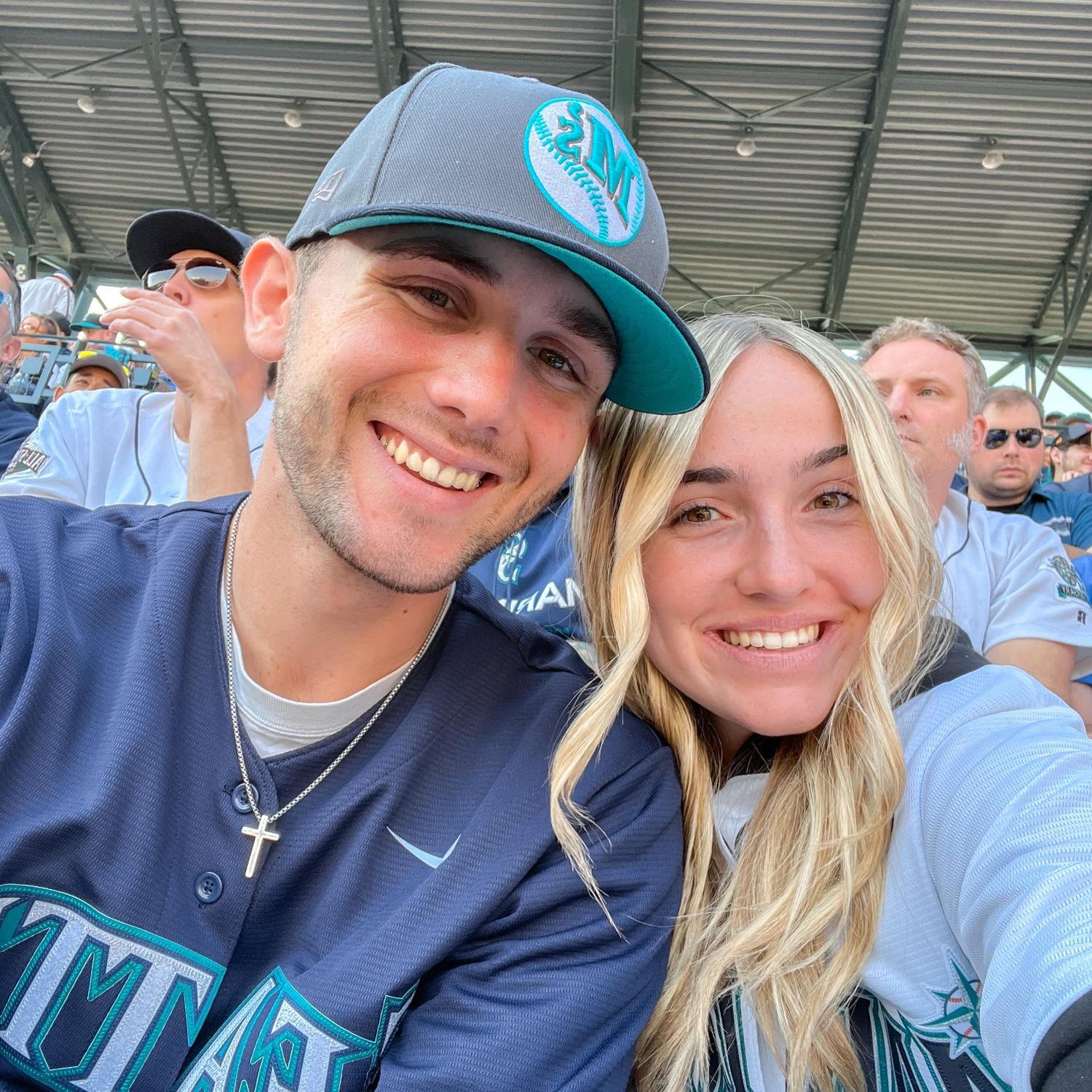 To lots of Mariner's games...