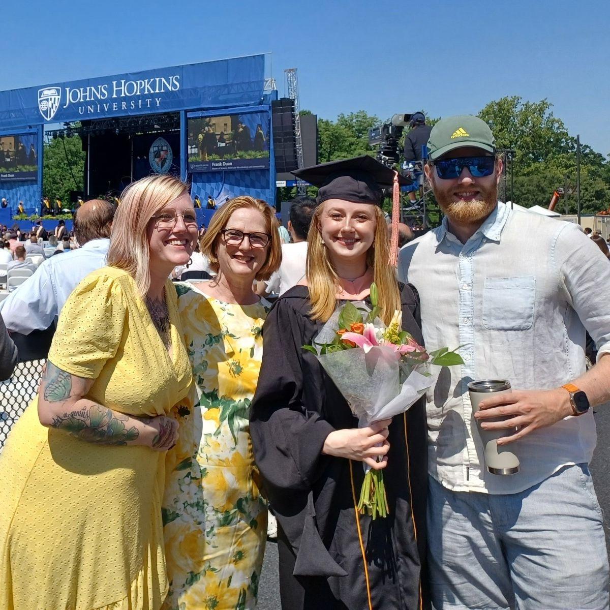 May 2024 - Kelly's graduation