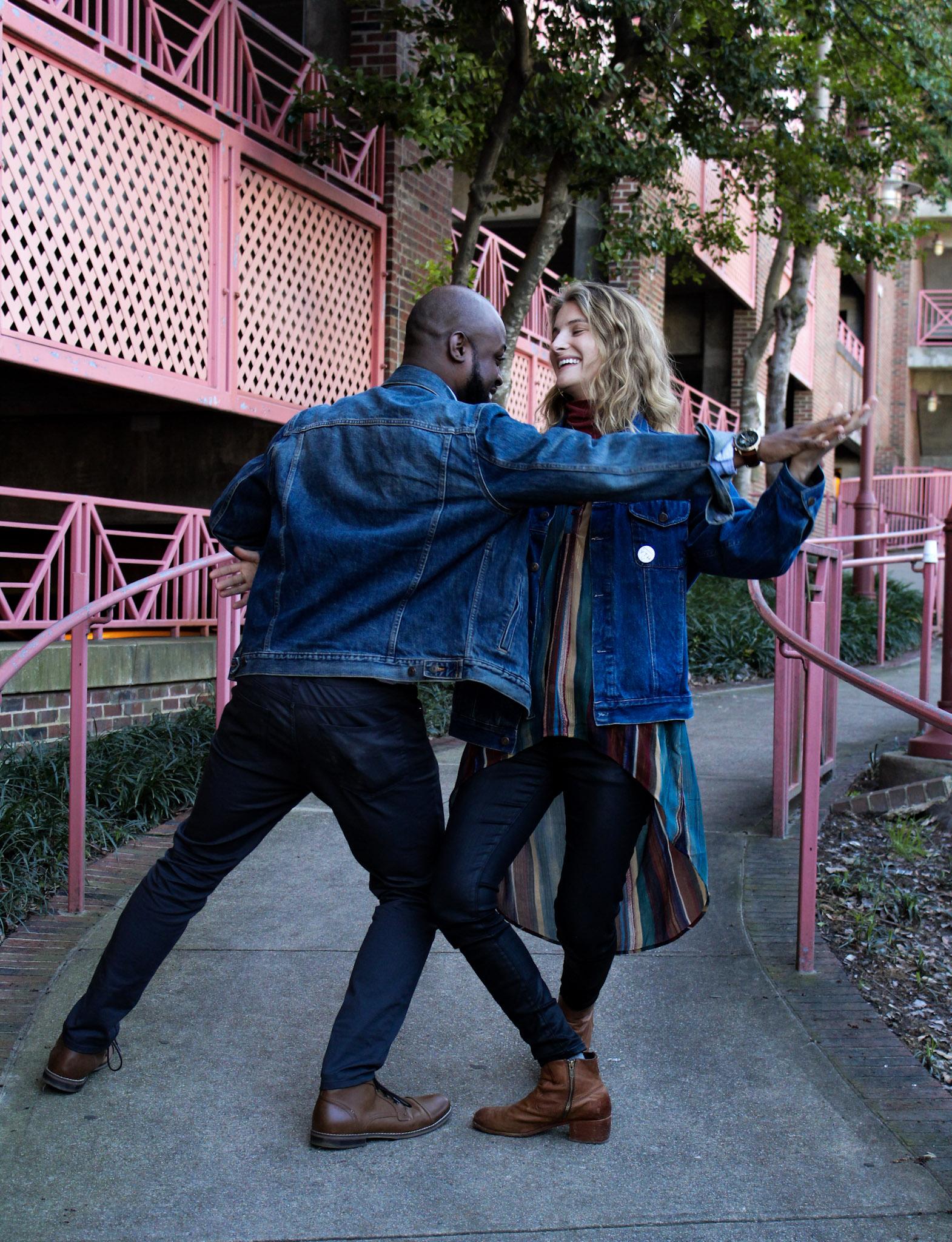 The Wedding Website of Elizabeth Andrews and Jamaal Smith