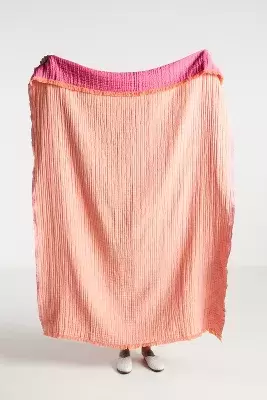Zora Gauze Throw Blanket