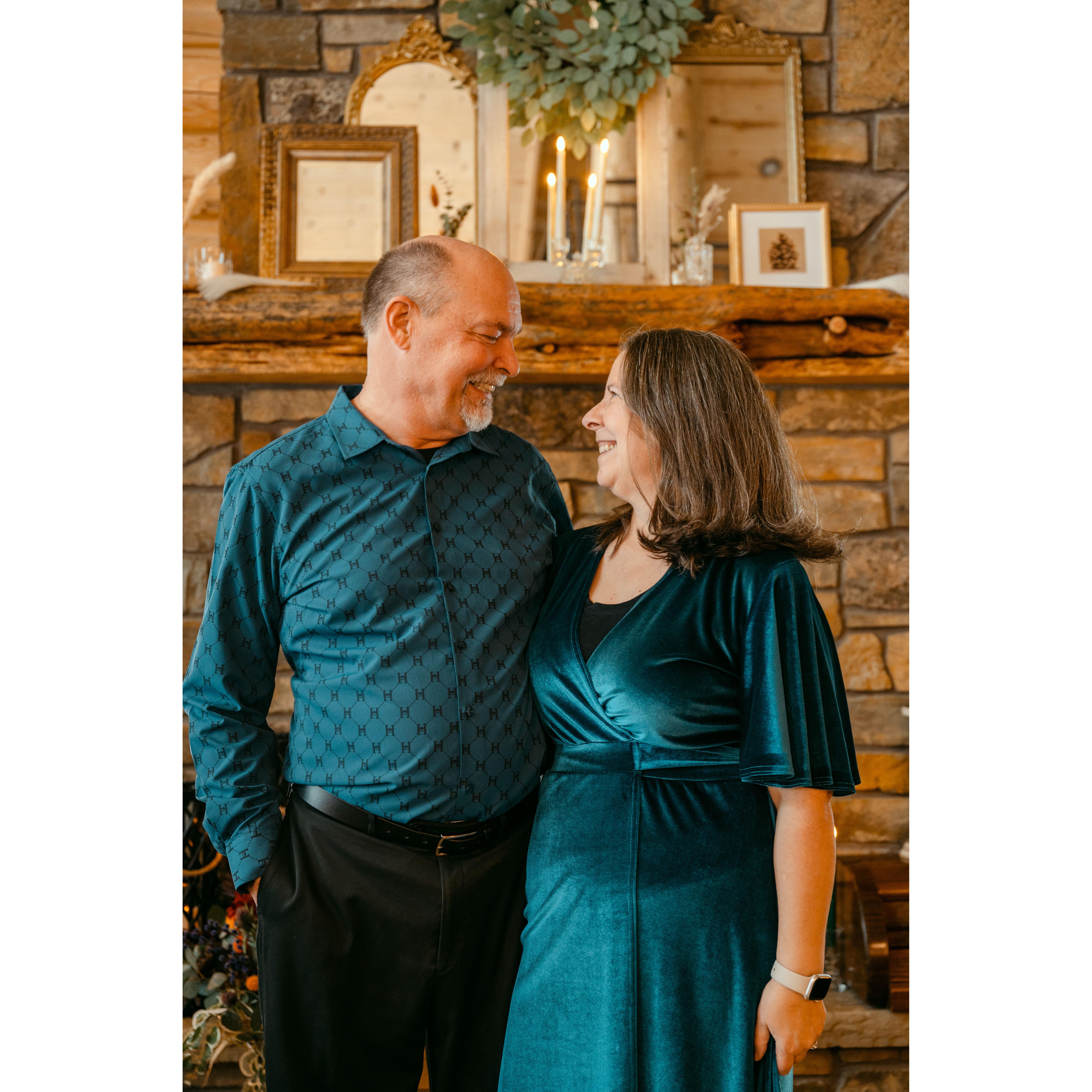Scott and Vicki