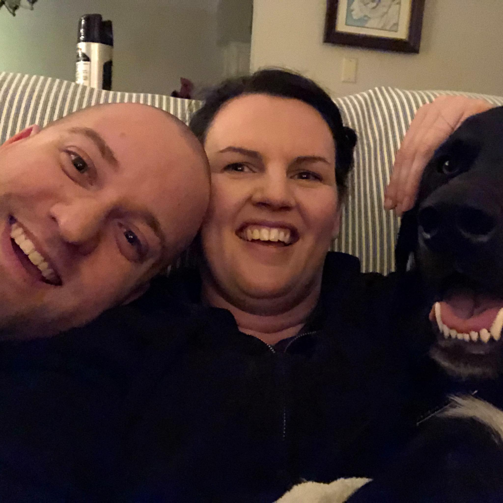A typical Saturday at our place.