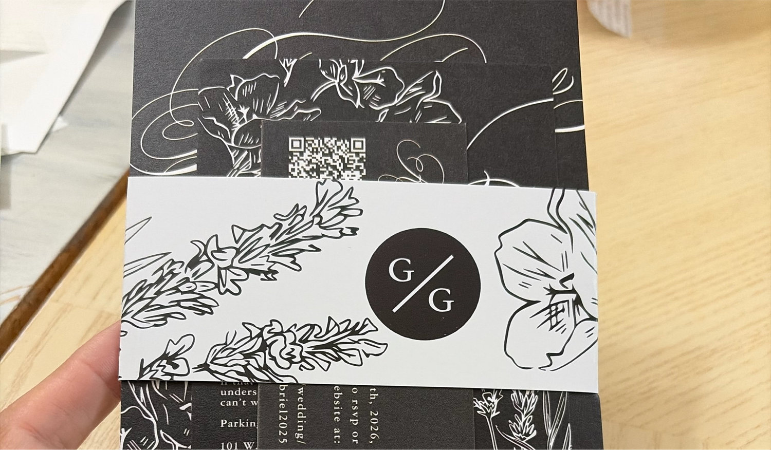 The Wedding Website of Gabriel Rod and Gabby Griffith