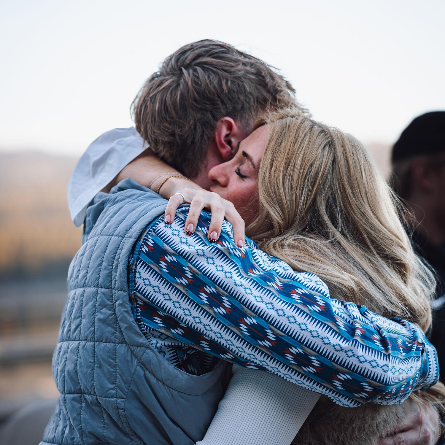 We're huge on hugging