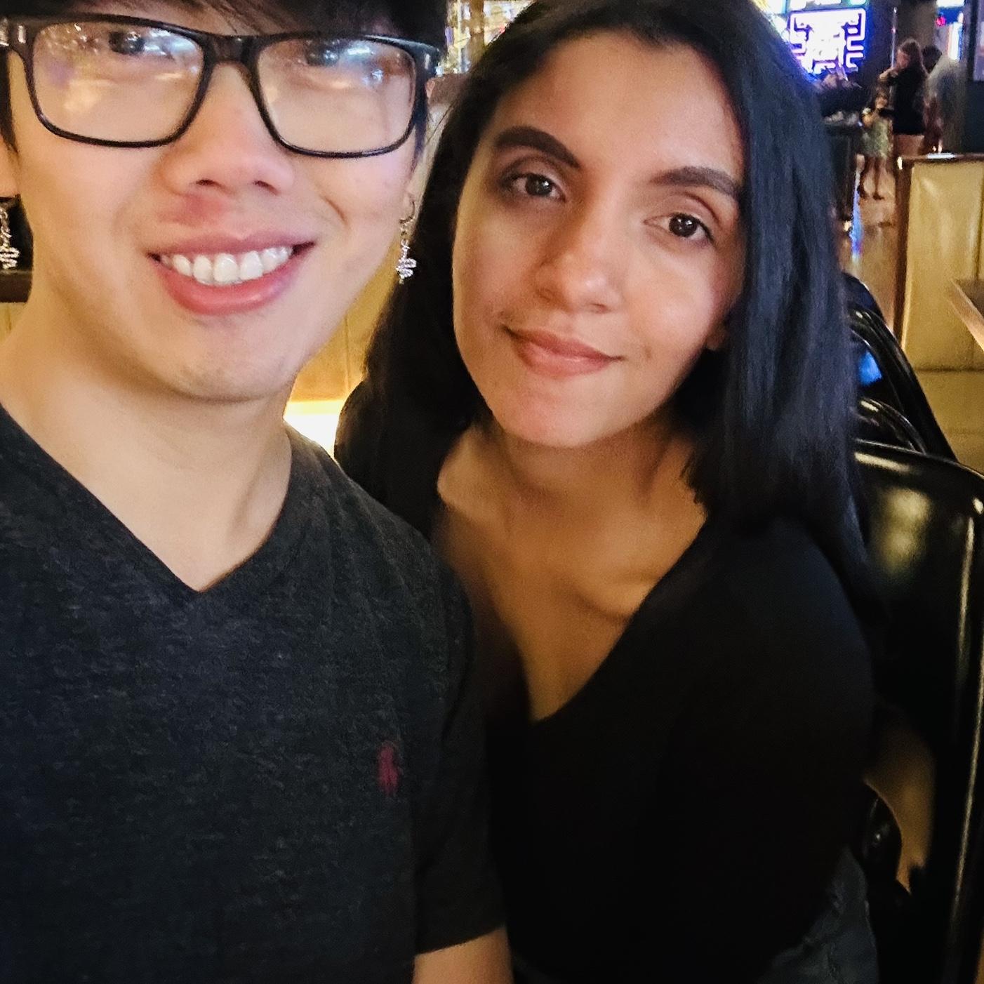 Our first date