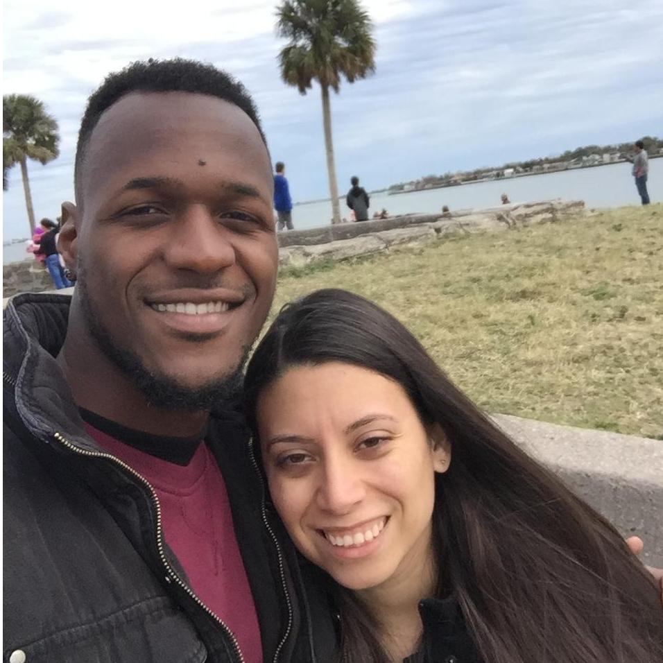 Our first trip to St Augustine (where Barrington would propose years later). 

Fun fact, we both got severe food poisoning this entire trip and this was the only stop we made!