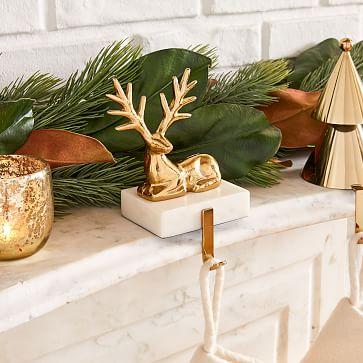 Reindeer Stocking Holder