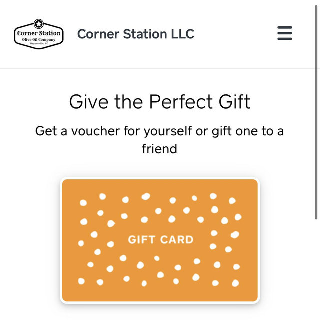 Order Corner Station LLC eGift Cards