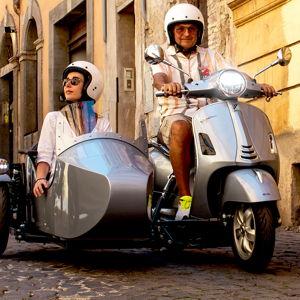 Vespa Sidecar Tour