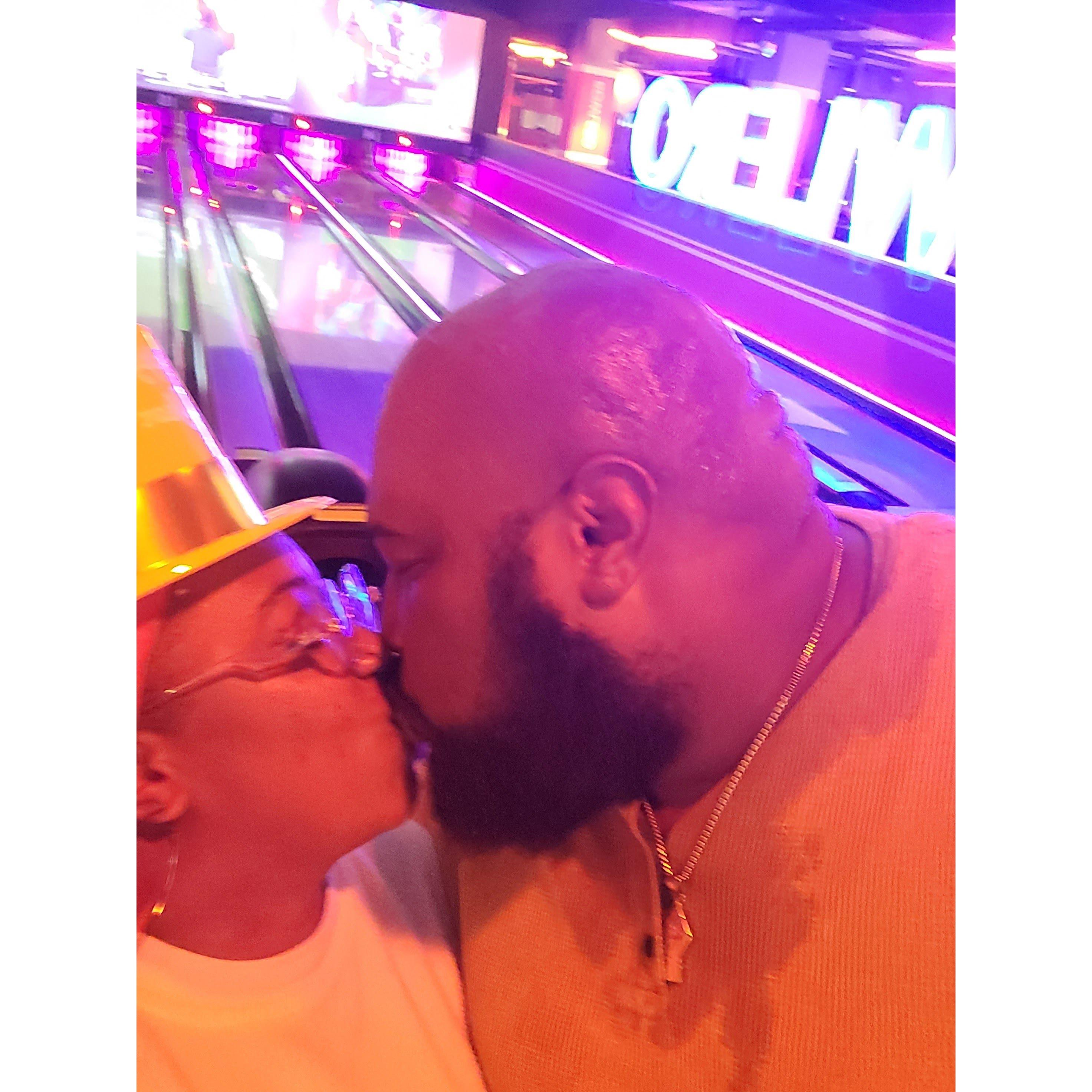 New Years Kiss