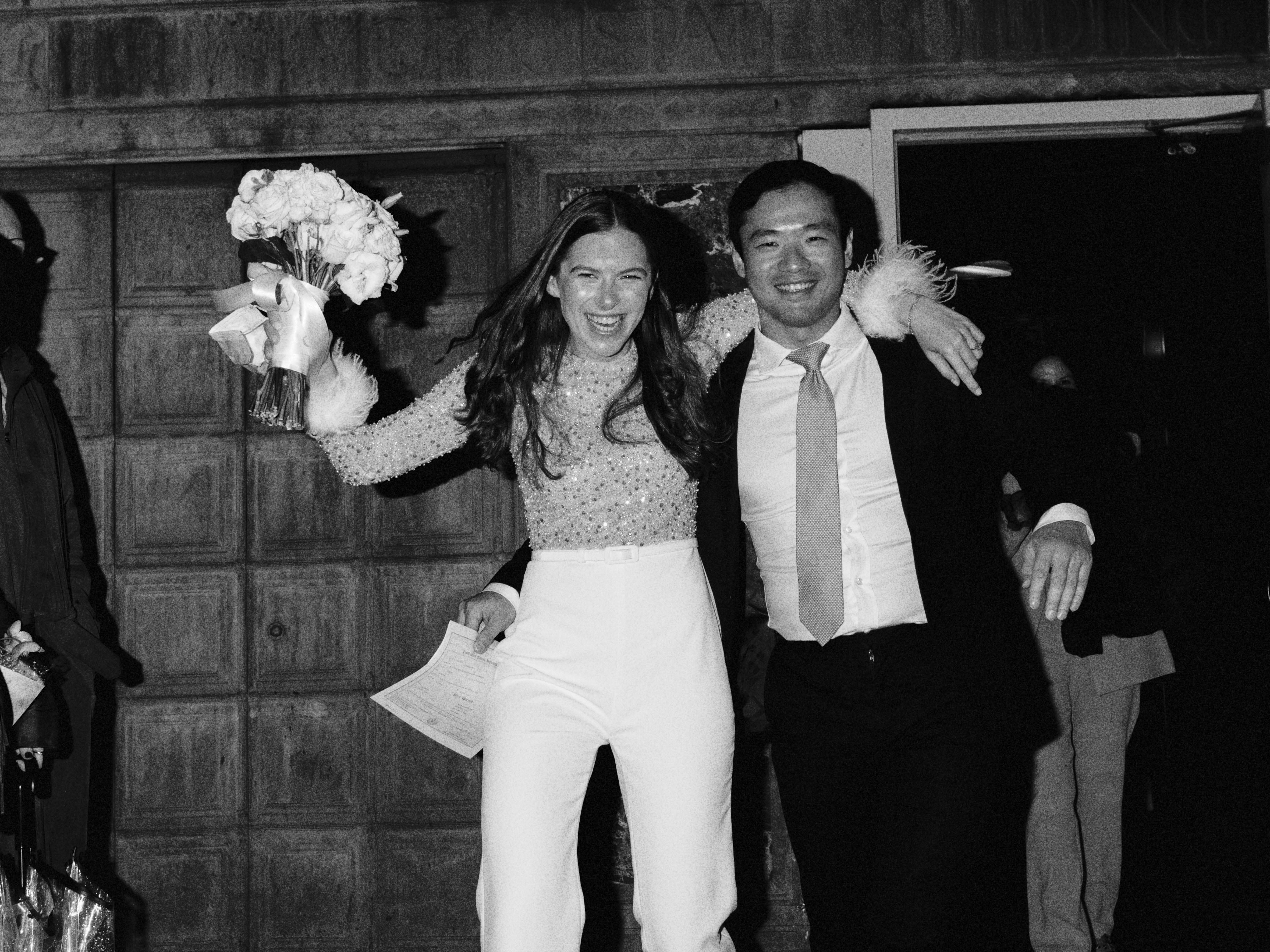 The Wedding Website of Zoe Rosenthal and Yifan Lai