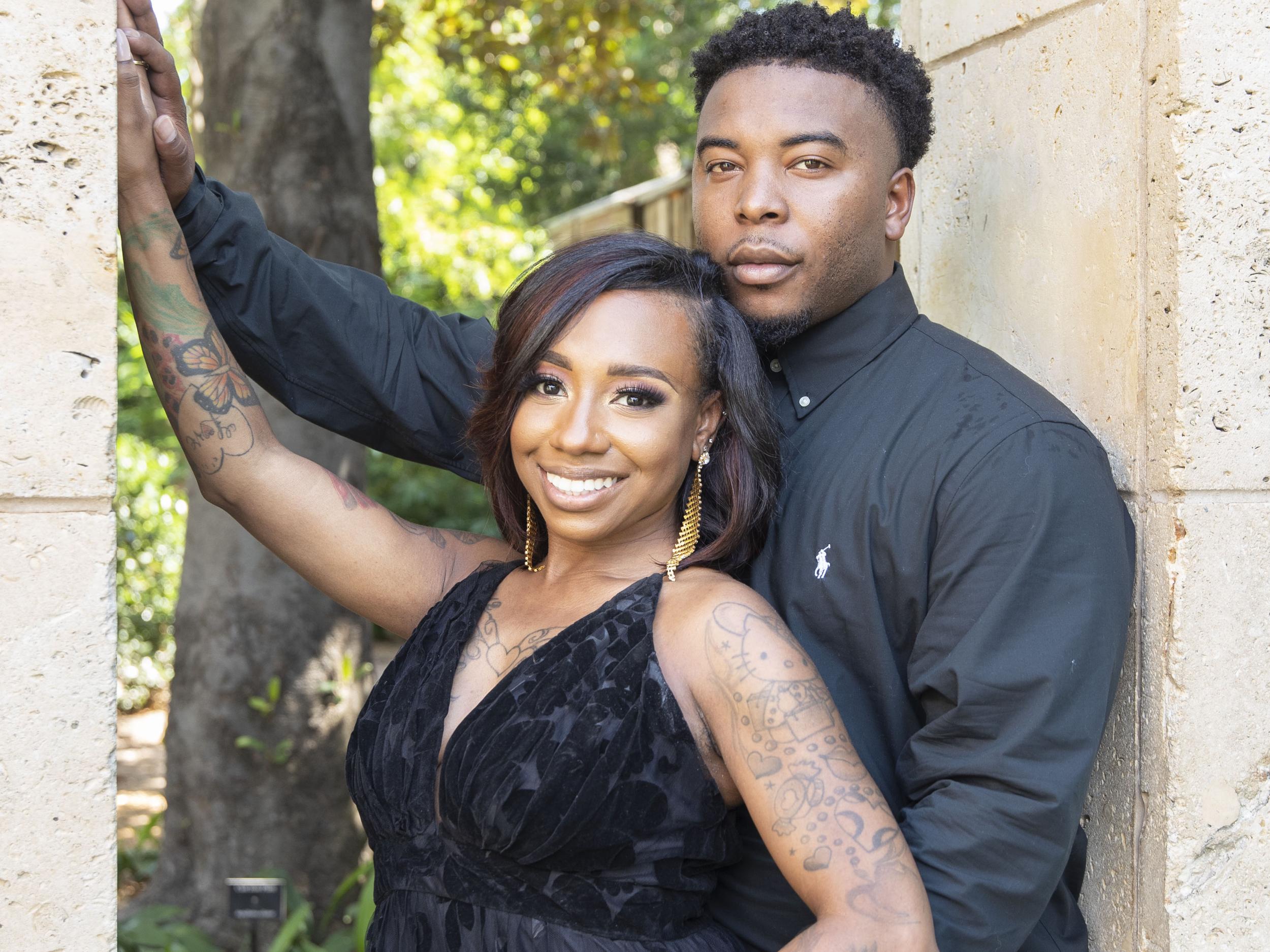 The Wedding Website of MarKayla Robinson-Waggoner and Damien Waggoner