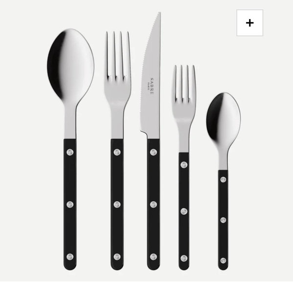 Sabre Paris - Bistrot Solid, Black