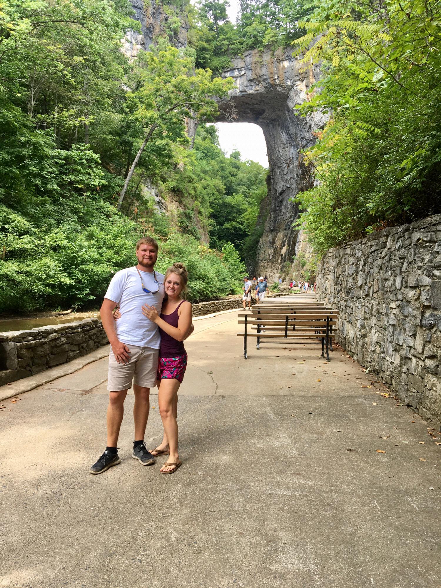 A fun weekend of camping and visiting Natural Bridge!
Natural Bridge, VA 2017