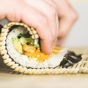 Sushi Making Class in Japan