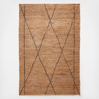 Kami Jute Fiber Hand Knotted Rug
