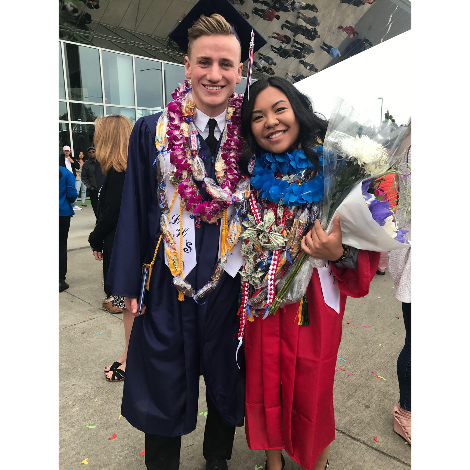 2017 - High School Graduation!