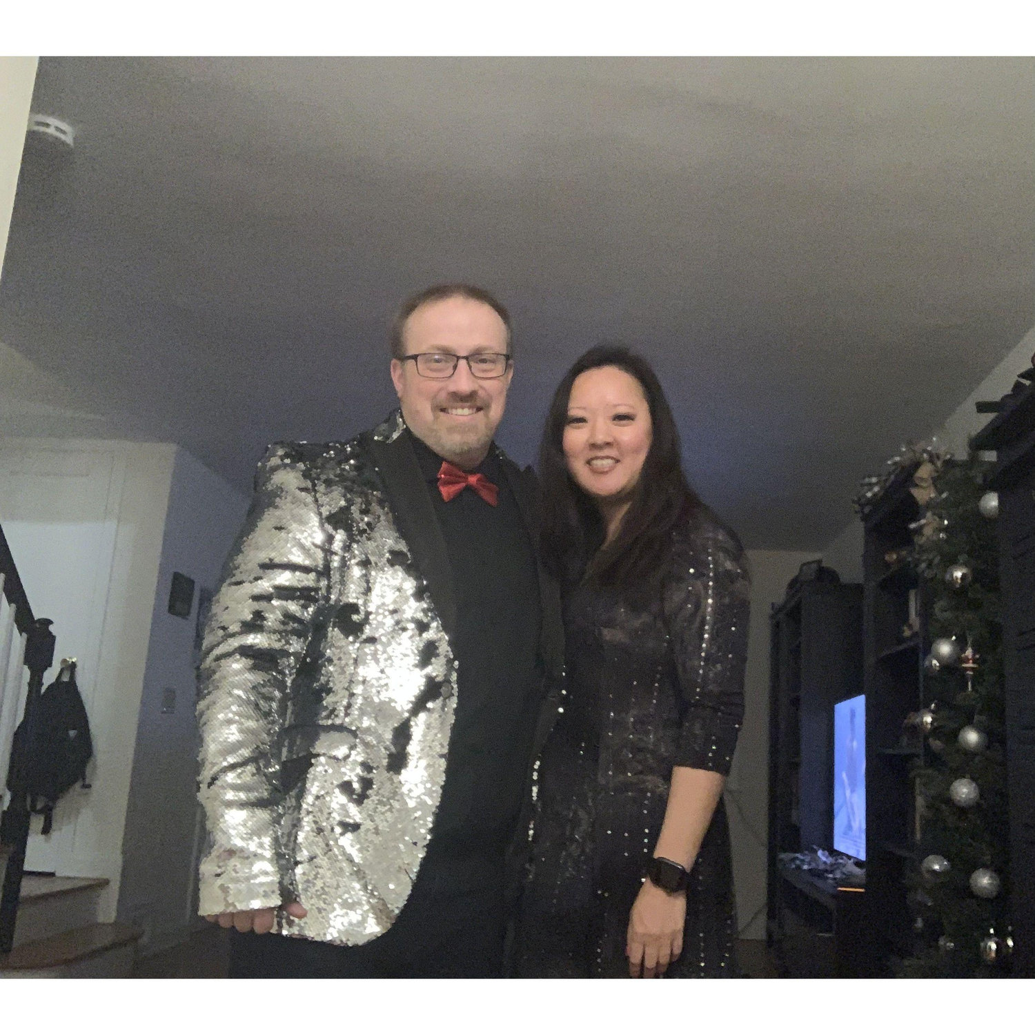 New Year's Eve, back home by 10 p.m.