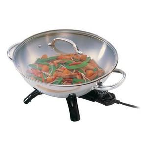Presto® Stainless Steel Electric Wok- 05900