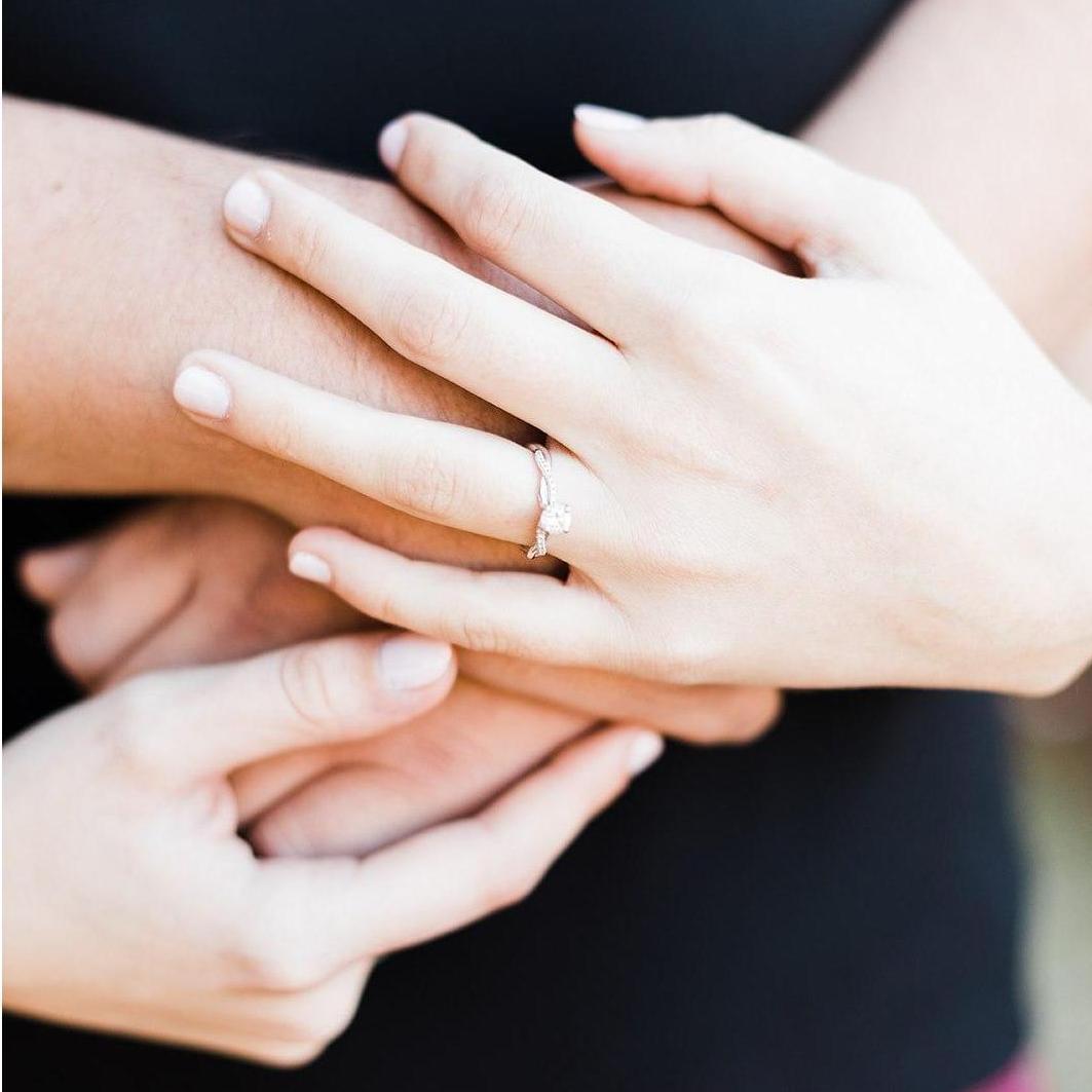 Engagement photo session, December 30, 2019.