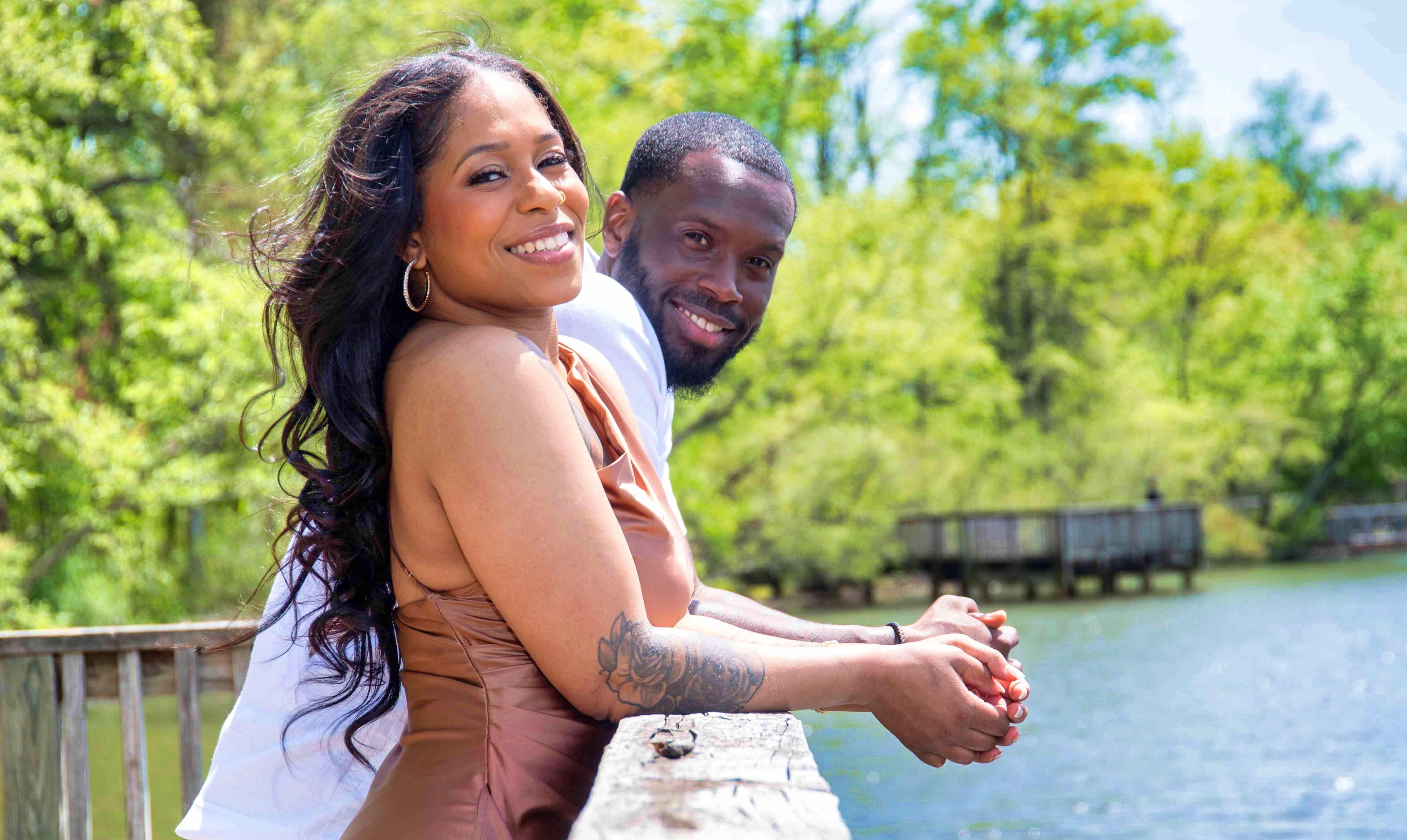 The Wedding Website of Shaquanda Stokes and Justin Moragne