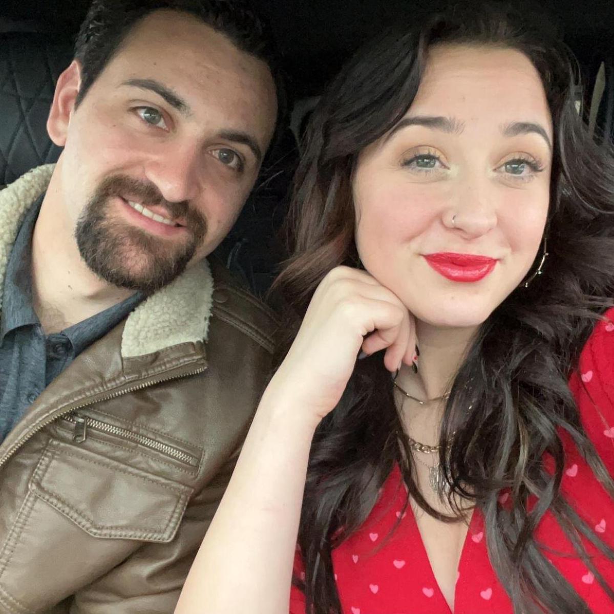 Our first Valentines Day!