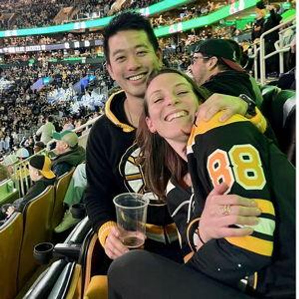 Hockey Date Night