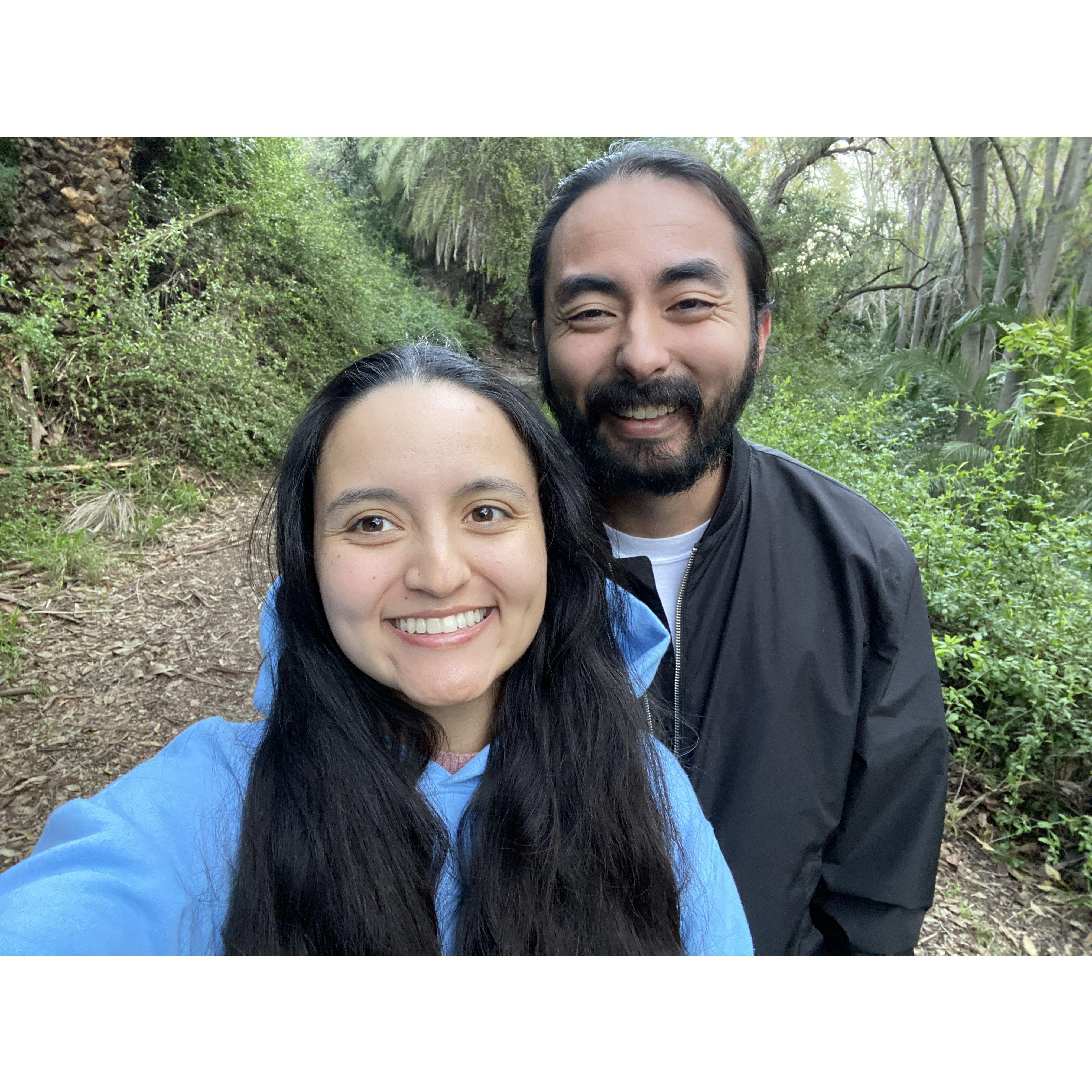 Hiking!